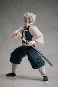 Demon Slayer: Kimetsu no Yaiba BUZZmod Akční Figurka 1/12 Sanemi Shinazugawa 15 cm Aniplex