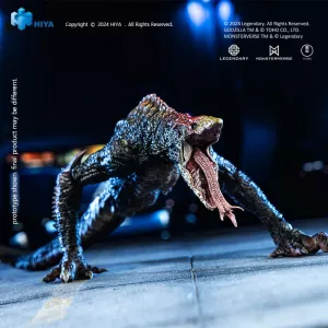 Godzilla Exquisite Basic Akční Figurka Godzilla vs. Kong Skullcrawler 11 cm Hiya Toys