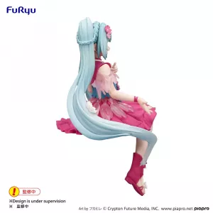 Hatsune Miku Noodle Stopper PVC Soška Flower Fairy Cosmos 14 cm Furyu