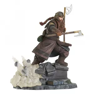 Lord of The Rings Deluxe Gallery PVC Soška Gimli 20 cm Diamond Select