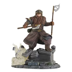 Lord of The Rings Deluxe Gallery PVC Soška Gimli 20 cm