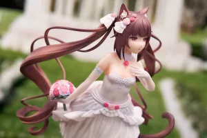 Nekopara PVC Soška 1/7 Nekopara Chocola Dream of Eden Ver. 23 cm APEX