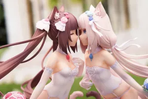 Nekopara PVC Soška 1/7 Nekopara Chocola & Vanilla Dream of Eden Ver. 23 cm APEX