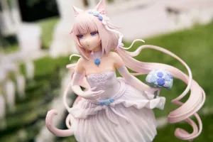 Nekopara PVC Soška 1/7 Nekopara Vanilla Dream of Eden Ver. 23 cm APEX