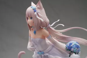 Nekopara PVC Soška 1/7 Nekopara Vanilla Dream of Eden Ver. 23 cm APEX