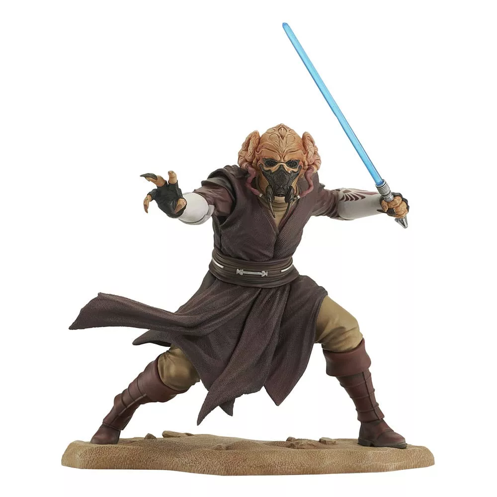 Star Wars Episode II Premier Kolekce 1/7 Plo Koon 28 cm Gentle Giant