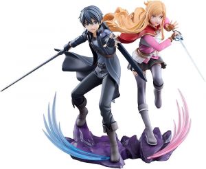 Sword Art Online Soška 1/7 Progressive Scherzo of Deep Night Kirito & Asuna Set