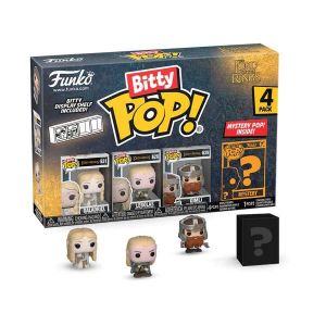 The Lord of The Rings Bitty POP! Vinyl Figurka 4-Pack Galadriel 2,5 cm