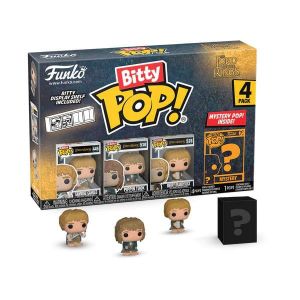 The Lord of The Rings Bitty POP! Vinyl Figurka 4-Pack Samwise 2,5 cm