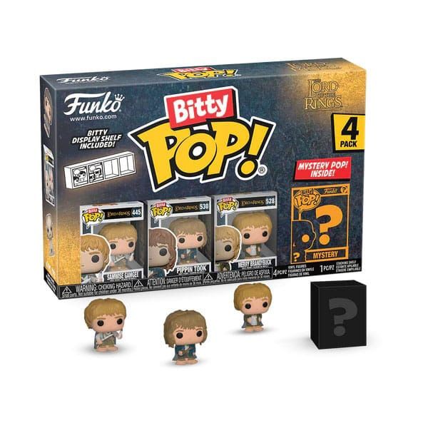 The Lord of The Rings Bitty POP! Vinyl Figurka 4-Pack Samwise 2,5 cm Funko