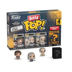 The Lord of The Rings Bitty POP! Vinyl Figurka 4-Pack Frodo 2,5 cm