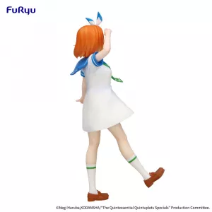 The Quintessential Quintuplets Trio-Try-iT PVC Soška Nakano Yotsuba Marine Look Ver. 21 cm Furyu