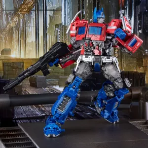 Transformers: Bumblebee Masterpiece Movie Series Akční Figurka MPM-12 Optimus Prime 28 cm Hasbro