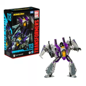 Transformers: Bumblebee Studio Series Voyager Class Akční Figurka Skywarp 17 cm Hasbro