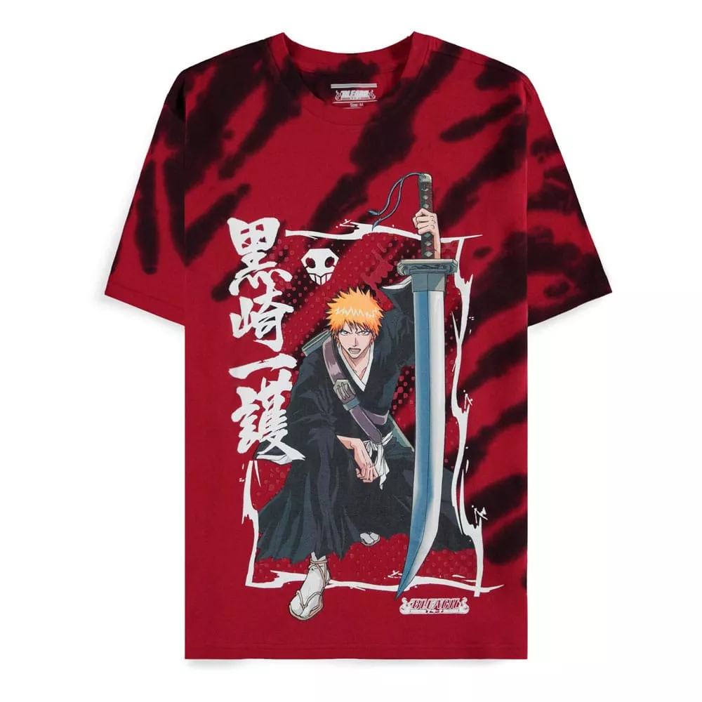 Bleach Tričko Ichigo Red Velikost XL Difuzed