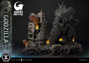 Godzilla Minus one Diorama Masterline Series Godzilla 2023 70 cm Prime 1 Studio