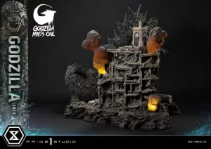 Godzilla Minus one Diorama Masterline Series Godzilla 2023 70 cm Prime 1 Studio