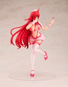 High School DxD Hero PVC Soška 1/7 Rias Gremory Nurse Ver. 24 cm Kadokawa