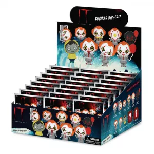 It 2 3D PVC Taška Clips Series 1 Display (24) Monogram Int.