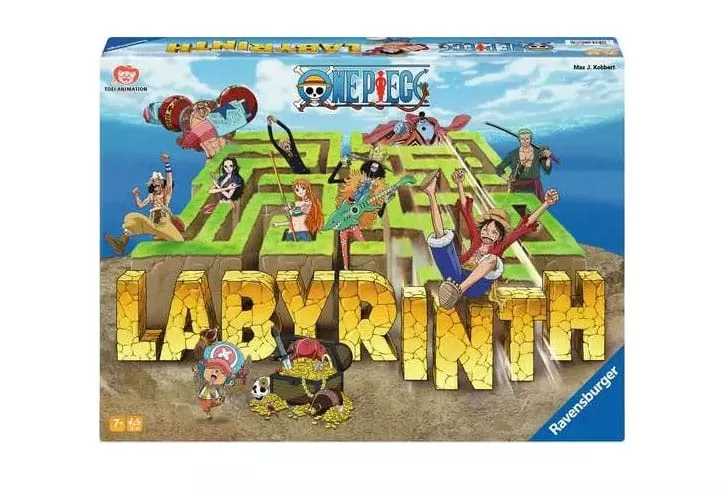 one Piece Board Game Labyrinth Ravensburger