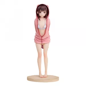 Original Character PVC Soška Swimsuit Hoodie Misaki Illustration by Jonsun 26 cm