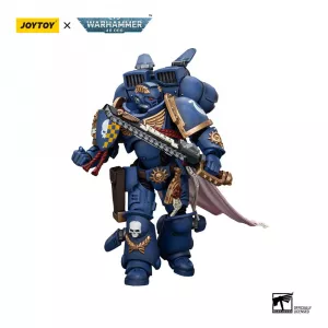 Warhammer 40k Akční Figurka 1/18 Ultramarines Captain a Jump Pack 12 cm Joy Toy (CN)