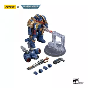 Warhammer 40k Akční Figurka 1/18 Ultramarines Captain a Jump Pack 12 cm Joy Toy (CN)