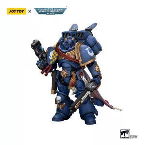 Warhammer 40k Akční Figurka 1/18 Ultramarines Captain a Jump Pack 12 cm Joy Toy (CN)