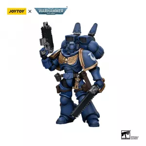 Warhammer 40k Akční Figurka 1/18 Ultramarines Jump Pack Intercessors Intercessor 1 12 cm Joy Toy (CN)