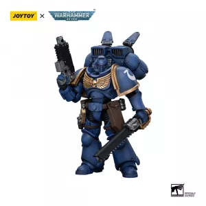 Warhammer 40k Akční Figurka 1/18 Ultramarines Jump Pack Intercessors Intercessor 2 12 cm Joy Toy (CN)