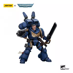 Warhammer 40k Akční Figurka 1/18 Ultramarines Jump Pack Intercessors Intercessor 2 12 cm Joy Toy (CN)