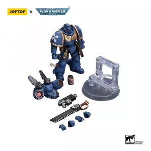 Warhammer 40k Akční Figurka 1/18 Ultramarines Jump Pack Intercessors Intercessor 2 12 cm Joy Toy (CN)