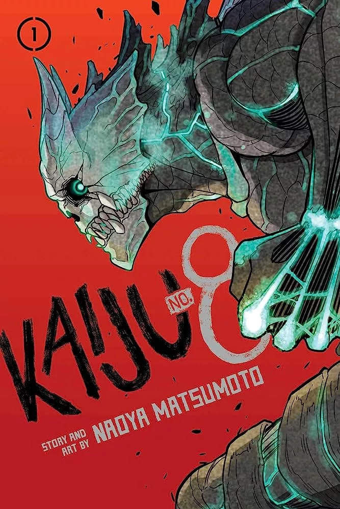 Kaiju no. 8 poster