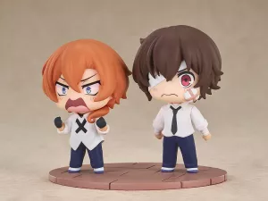 Bungo Stray Dogs Wan! Chibi Figurky Osamu Dazai & Chuya Nakahara: Fourteen-Year-Old Ver. 8 cm Good Smile Company