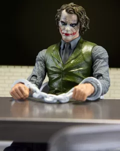 DC Multiverse Akční Figurka The Joker (Jail Cell Variant) (The Dark Knight) (gold Label) 18 cm McFarlane Toys