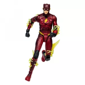 DC The Flash Movie Akční Figurka The Flash (Batman Costume) 18 cm McFarlane Toys