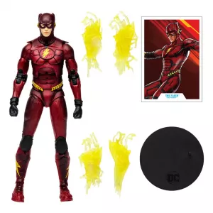 DC The Flash Movie Akční Figurka The Flash (Batman Costume) 18 cm McFarlane Toys