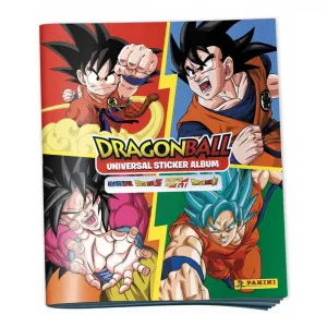 Dragon Ball Nálepka Kolekce Album Německá Verze