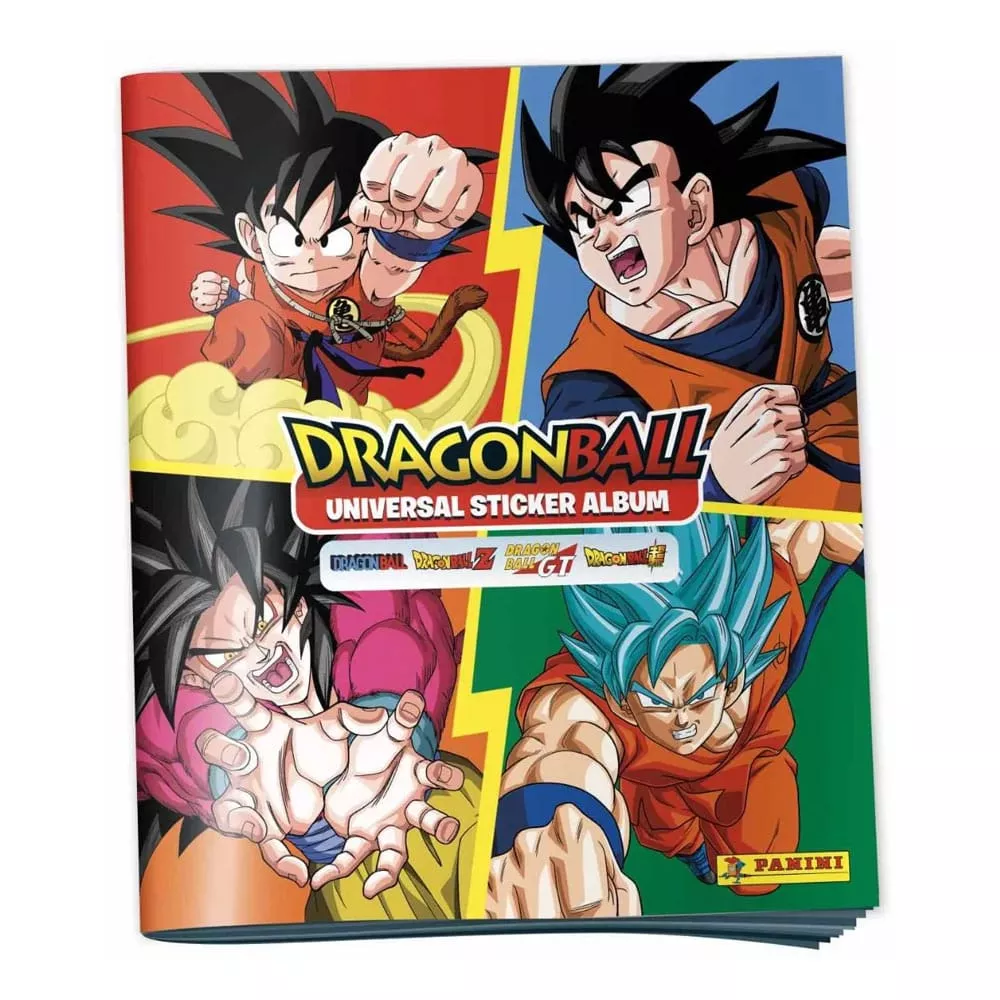 Dragon Ball Nálepka Kolekce Album Německá Verze Panini