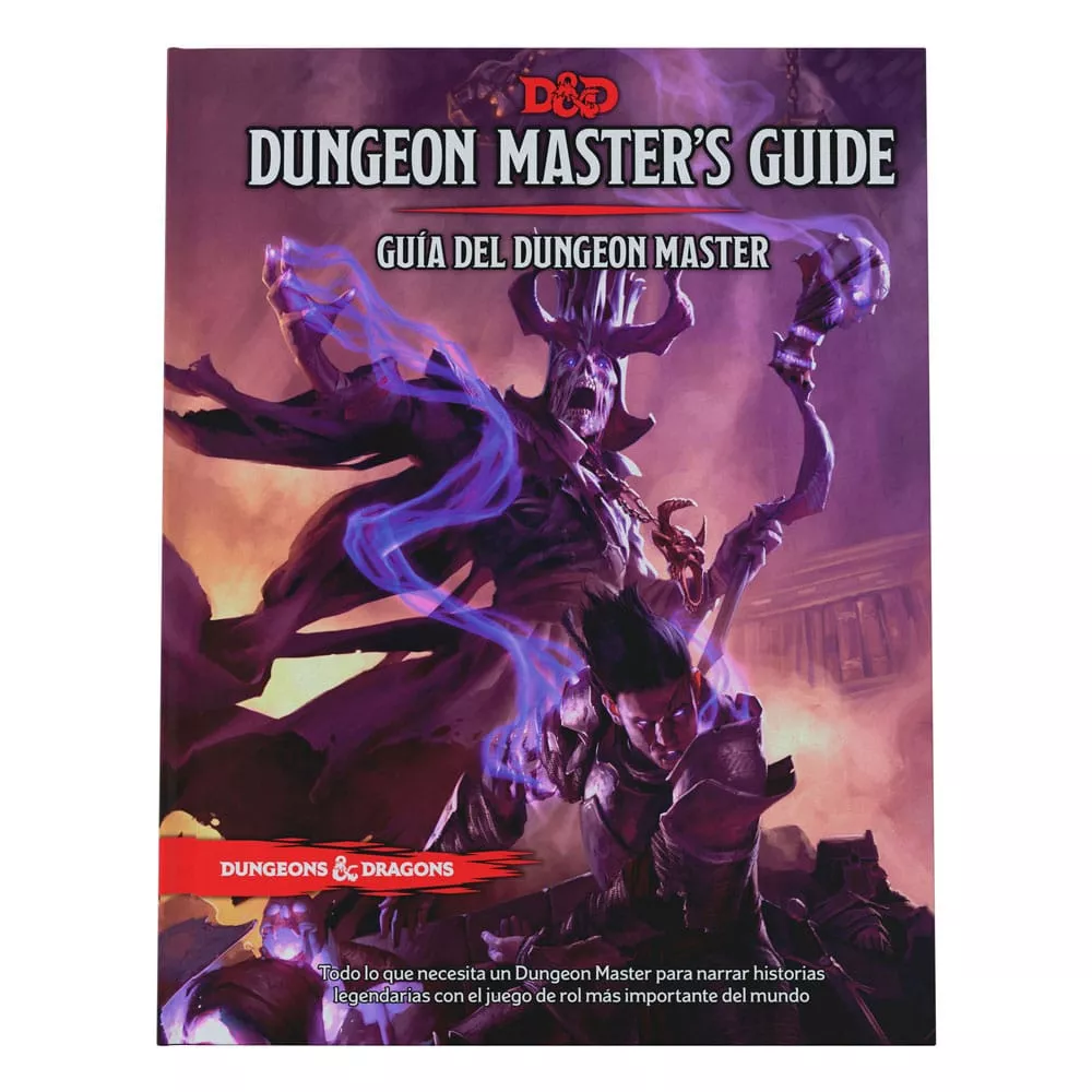 Dungeons & Dragons RPG Dungeon Master's Guide spanish - Damaged packaging Wizards of the Coast