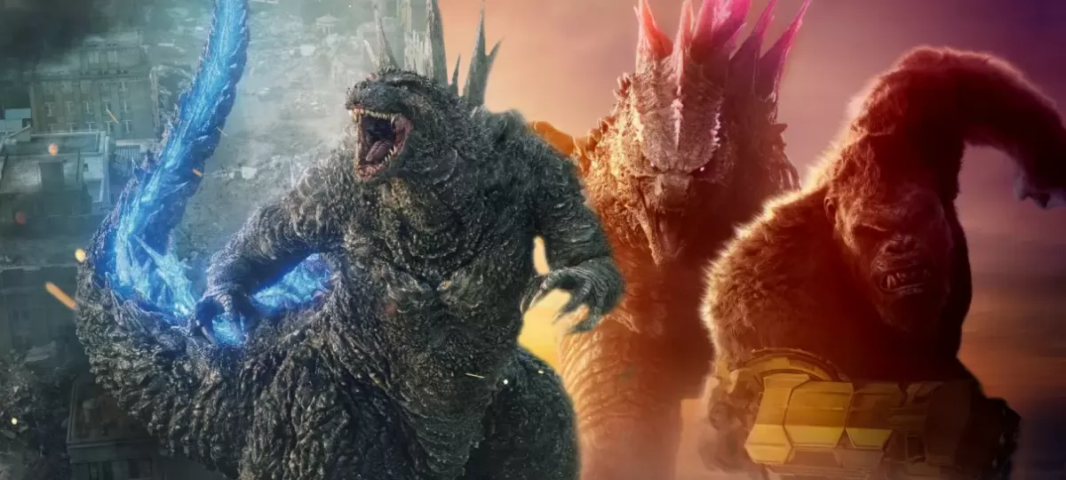 Godzilla minus one vs Godzilla x Kong