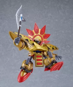 Hao Taikei Ryu Knight Moderoid Plastic Model Kit Kolekce Series: 4 Shinebaram & Steru 10 cm Good Smile Company