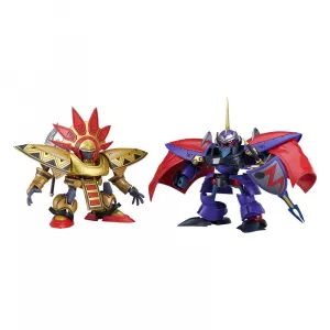 Hao Taikei Ryu Knight Moderoid Plastic Model Kit Kolekce Series: 4 Shinebaram & Steru 10 cm