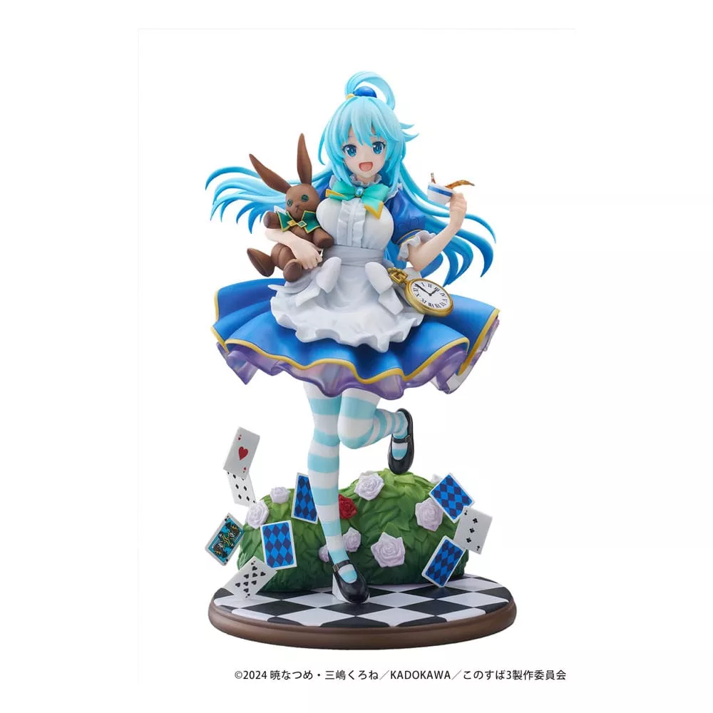 Konosuba: God's Blessing on This Wonderful World! 3 Soška 1/7 Aqua Fairy Tale Ver. 27 cm Proof