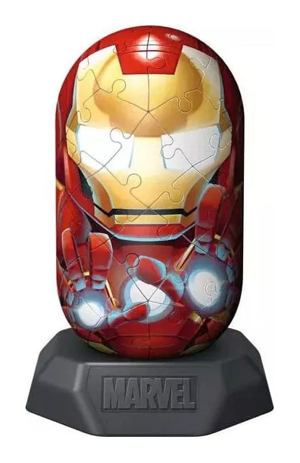 Marvel 3D Puzzle Iron Man Hylkies (54 pieces) Ravensburger