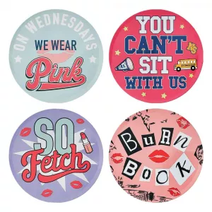 Mean Girls Podtácky 4-Pack