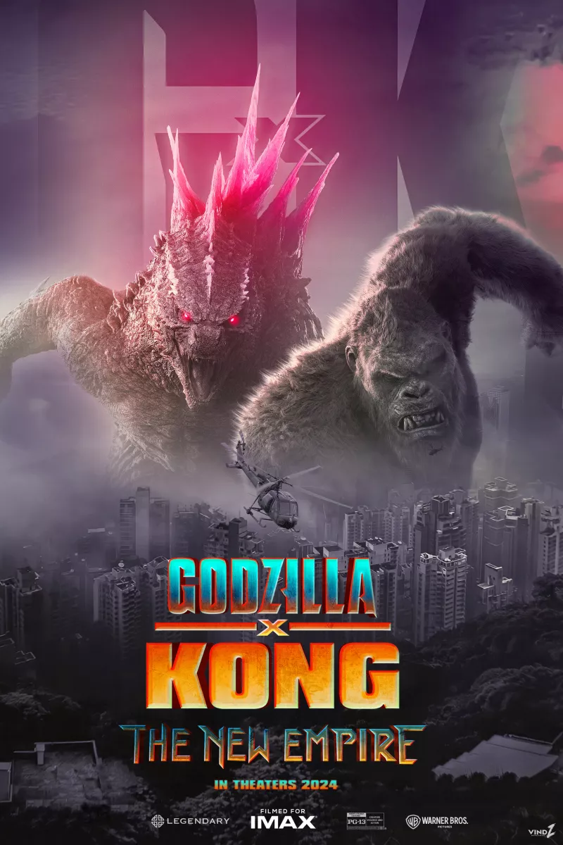 Godzilla x Kong The New Empire poster