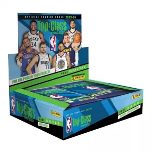 NBA Top Class 2023-24 Trading Karty Flow Packs Display (24)