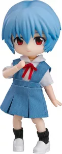 Rebuild of Evangelion Nendoroid Doll Akční Figurka Rei Ayanami 10 cm