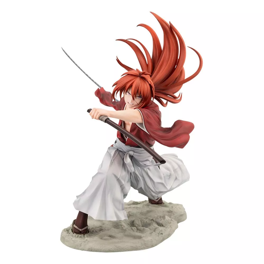 Rurouni Kenshin ARTFXJ Soška 1/8 Kenshin Himura 20 cm Kotobukiya